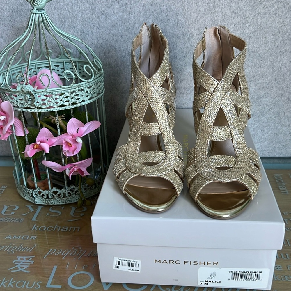 Marc Fisher Sandal Heels size 7